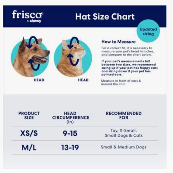 NEW WITH TAGS Frisco Birthday Glitter Crown Dog & Cat Hat, X-Small/Small - Picture 4 of 4